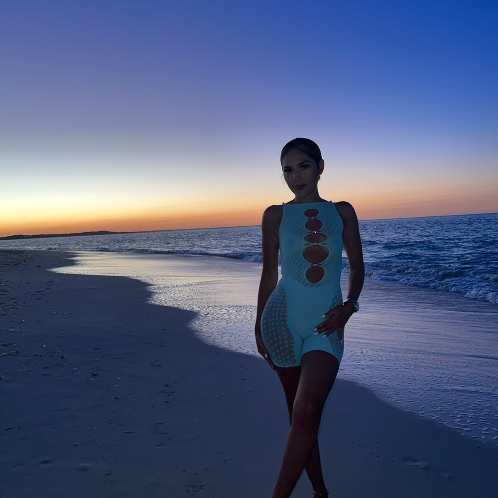 Poster girl jumpsuit - as seen on Kylie